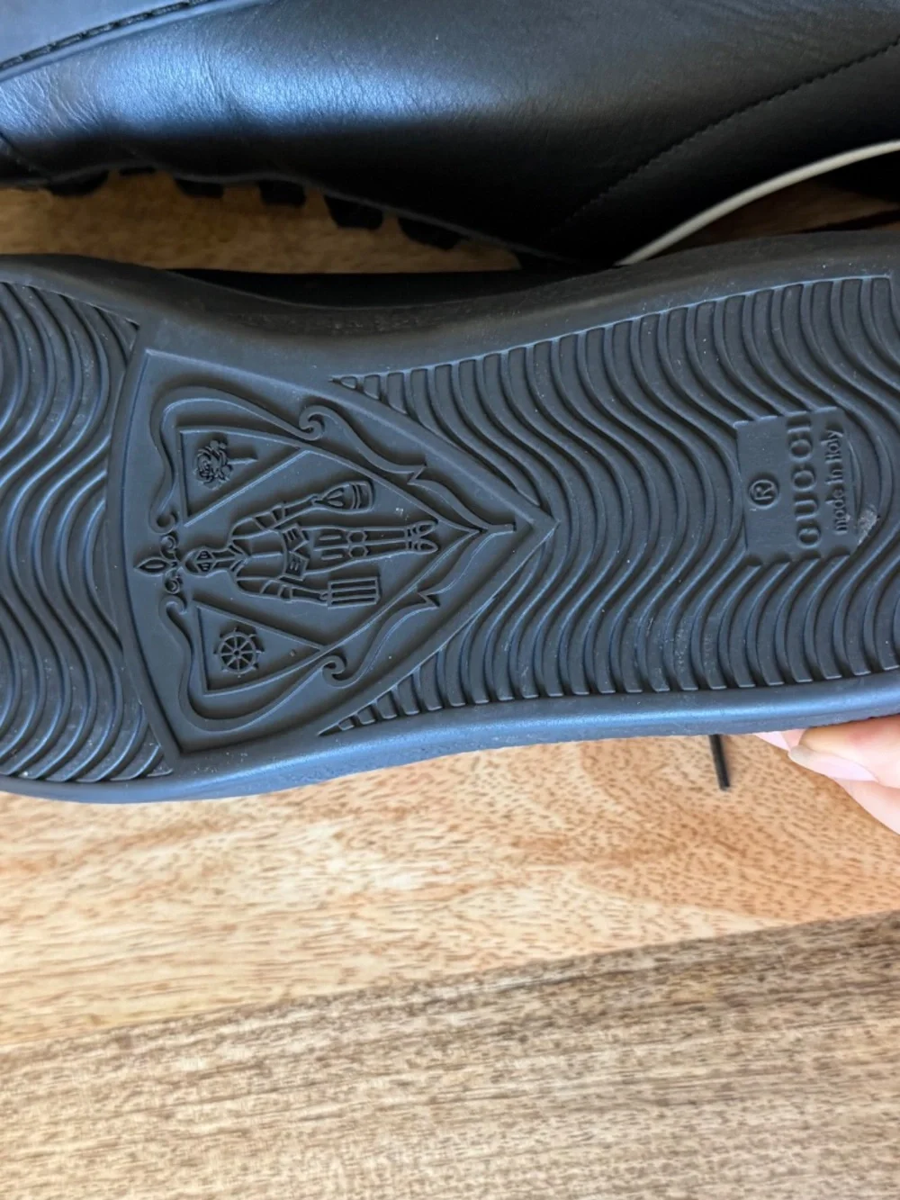 Gucci Ace ‘interlocking G’ 625783 size 9